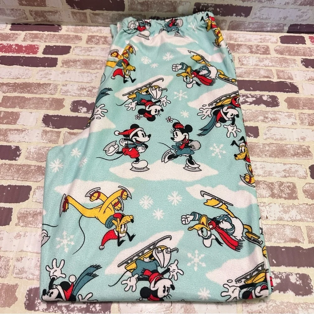 Disney  Carton Print Character Pajama Pants M - Picture 9 of 9